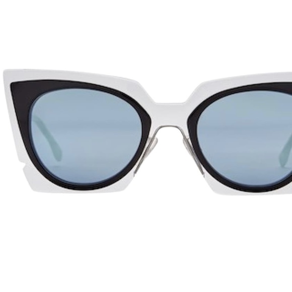 Fendi 0117/S 0IBZ Sunglasses - Picture 1 of 9